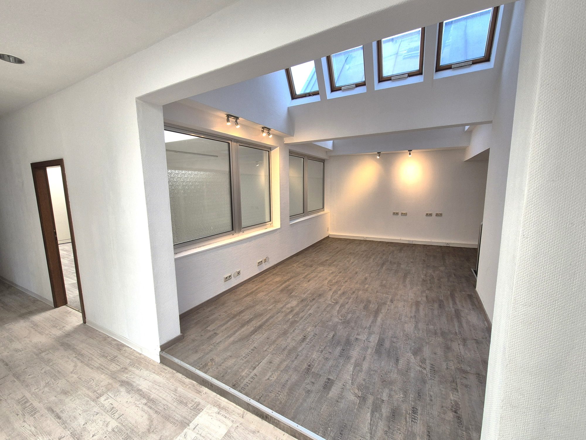 Büro in der Fußgängerzone von Homburg